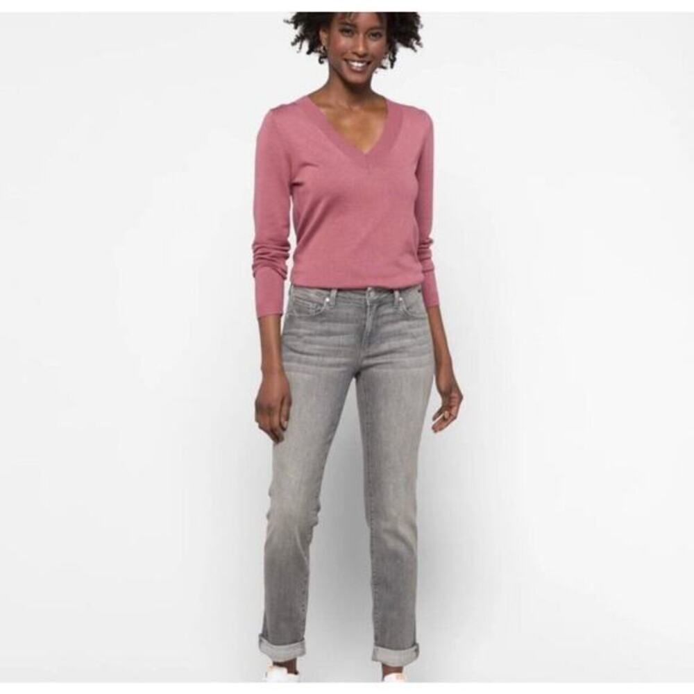 Mavi Jeans Emma slim boyfriend gray size 28 - Picture 1 of 8